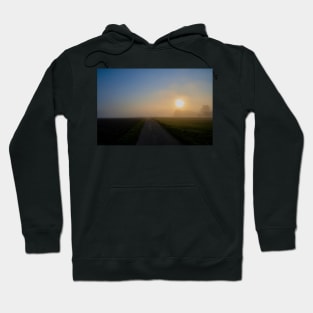 An uncertain way ahead Hoodie